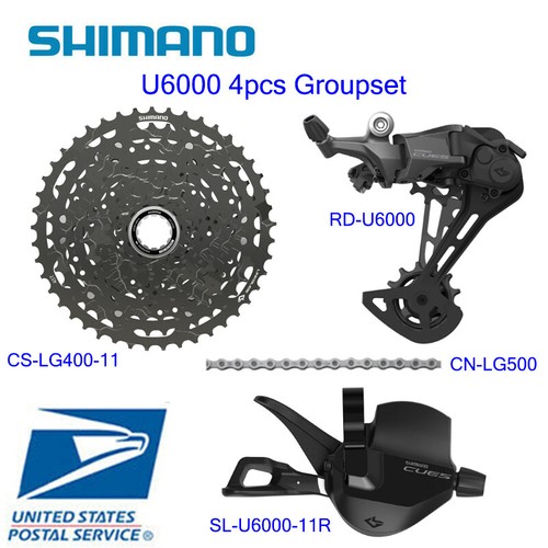 Shimano cues u6000 - shimano, 11