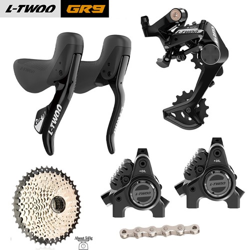 Gruppo idraulico bici ghiaia