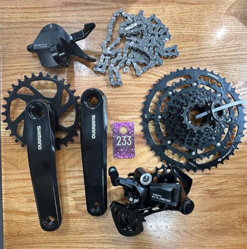 Shimano cues 9 - shimano,