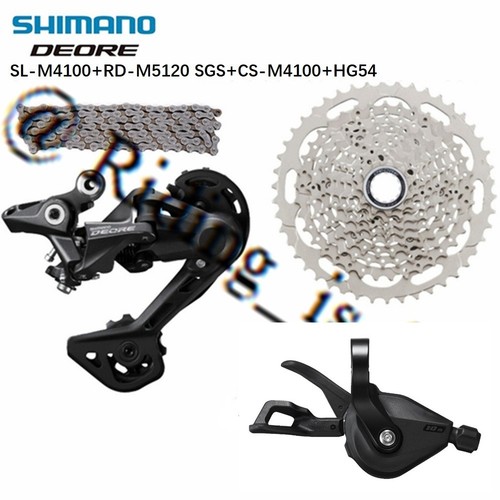 Nuovo gruppo mtb shimano - gruppo, deore