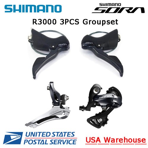 Shimano sora r3000 gruppo - r3000, 3pz