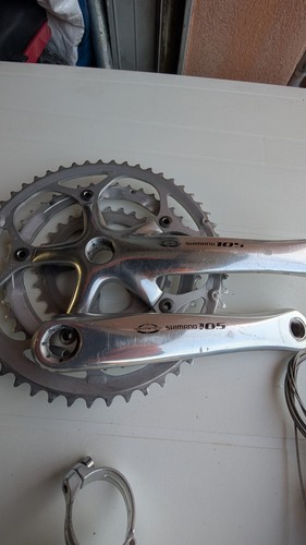 Shimano 105 5502 gruppo - shimano, fc-5502