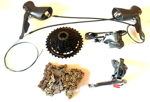 Gruppo shimano claris r2000 - shimano,
