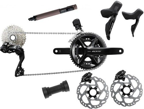 Gruppo shimano 105 r7150 di2 - shimano,
